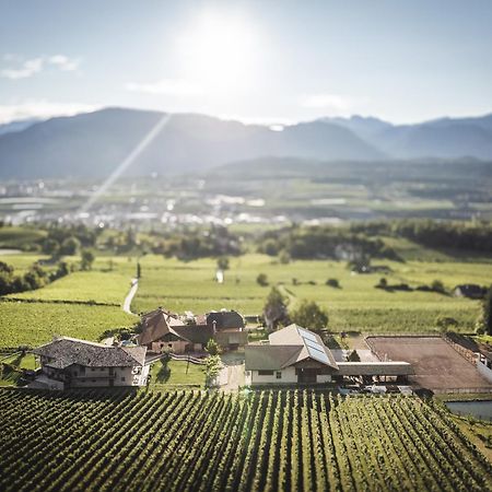 Ferienwohnung Nofnerhof Eppan an der Weinstraße Exterior foto
