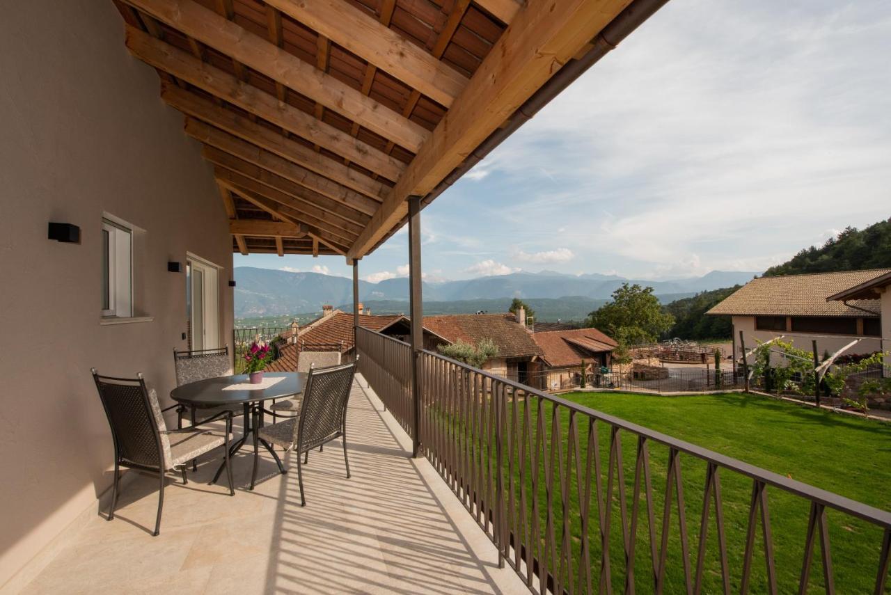 Ferienwohnung Nofnerhof Eppan an der Weinstraße Exterior foto