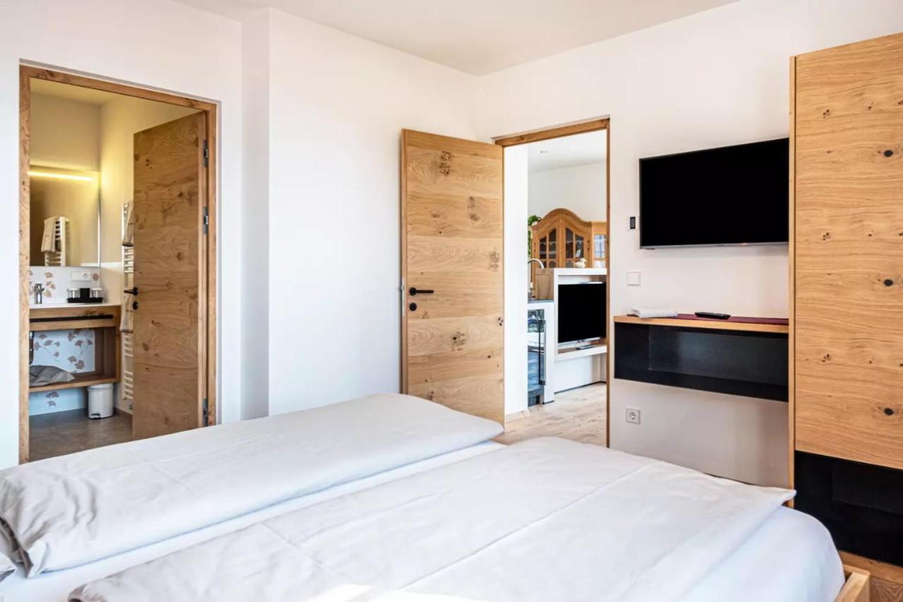 Ferienwohnung Nofnerhof Eppan an der Weinstraße Exterior foto