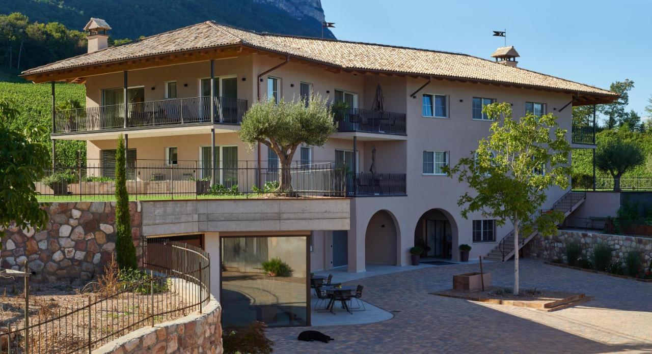 Ferienwohnung Nofnerhof Eppan an der Weinstraße Exterior foto