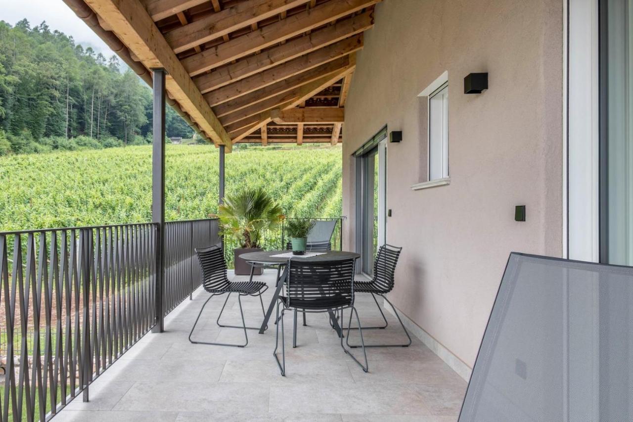 Ferienwohnung Nofnerhof Eppan an der Weinstraße Exterior foto