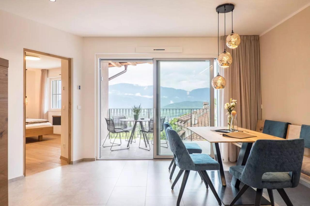 Ferienwohnung Nofnerhof Eppan an der Weinstraße Exterior foto